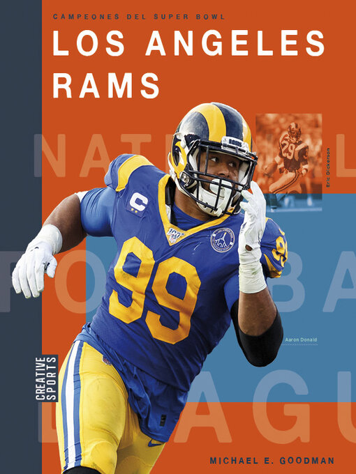 Title details for Los Angeles Rams by Michael E. Goodman - Available